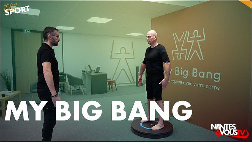 TV Locale France -  avec l'Intelligence Artificielle une nouvelle façon de faire du sport  avec 'My Big Bang'  - IA 